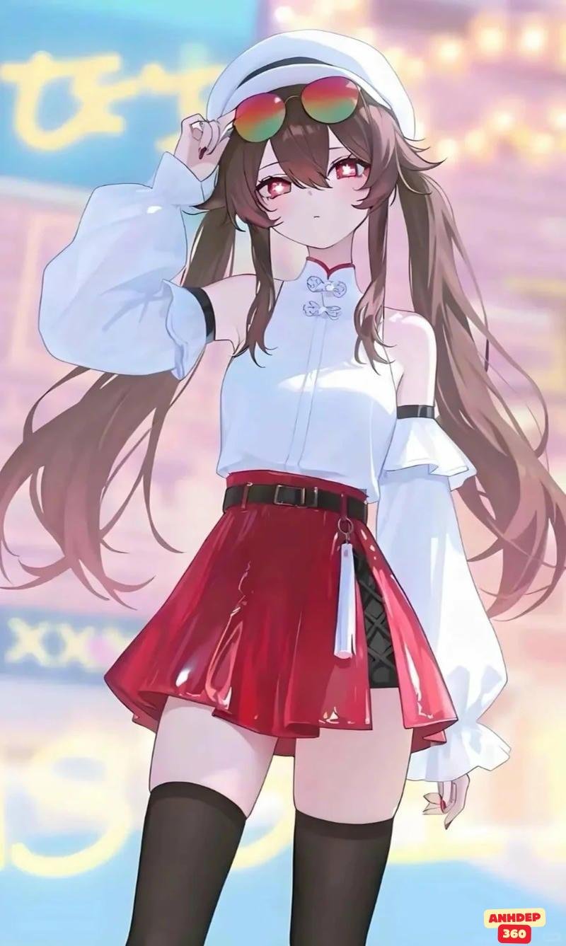 Avatar Hu Tao chất lượng cao