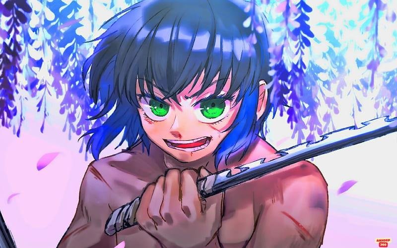 Avatar Inosuke Hashibira chất lượng cao