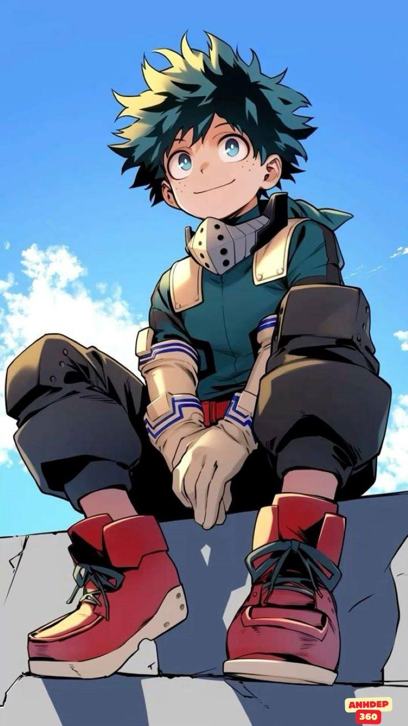 Avatar Izuku Midoriya chất lượng cao