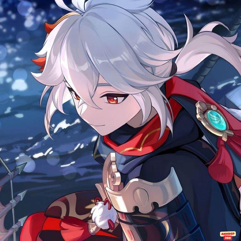 Avatar Kaedehara Kazuha chất lượng cao