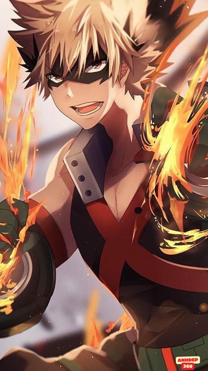 Avatar Katsuki Bakugo chất lượng cao