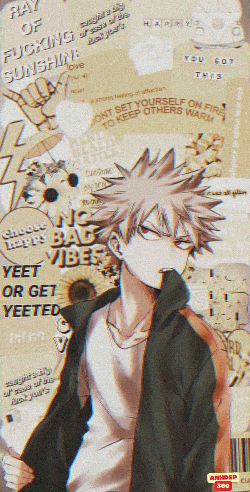 Avatar Katsuki Bakugo đẹp