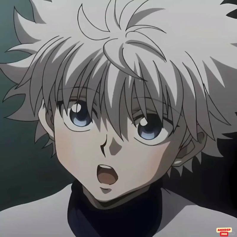 Avatar Killua Zoldyck chất lượng cao