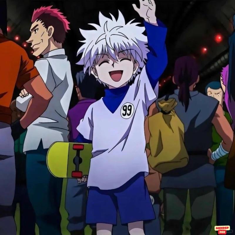 Avatar Killua Zoldyck đẹp