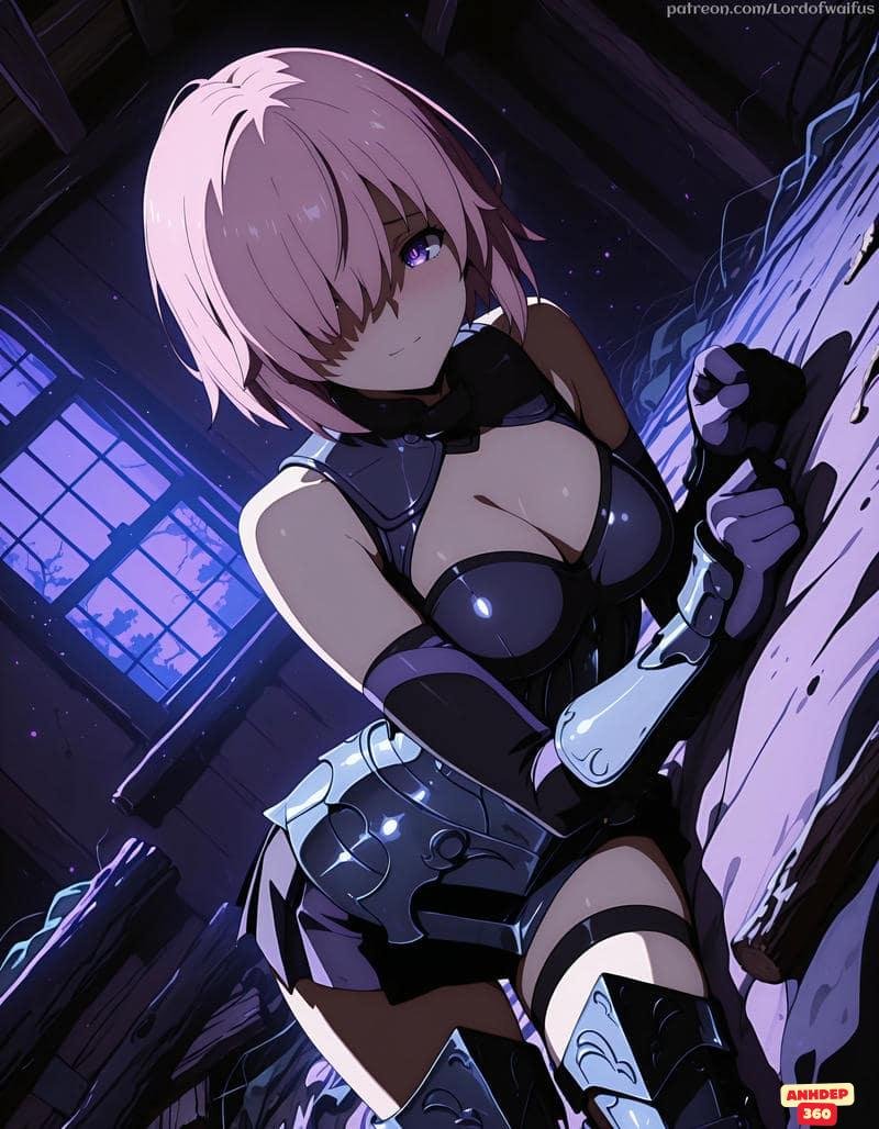 Avatar Mash Kyrielight đẹp