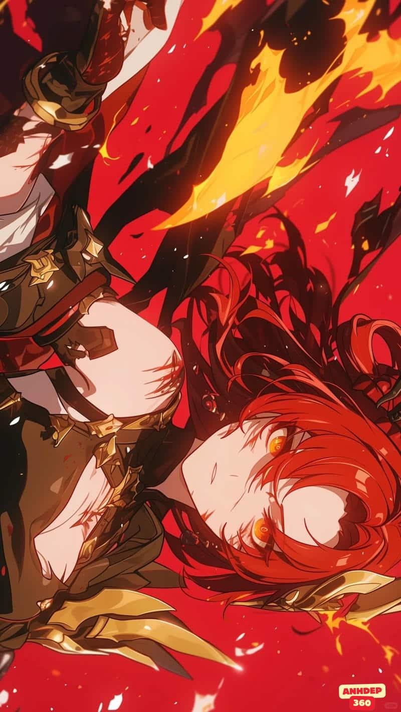 Avatar Murata Himeko chất lượng cao