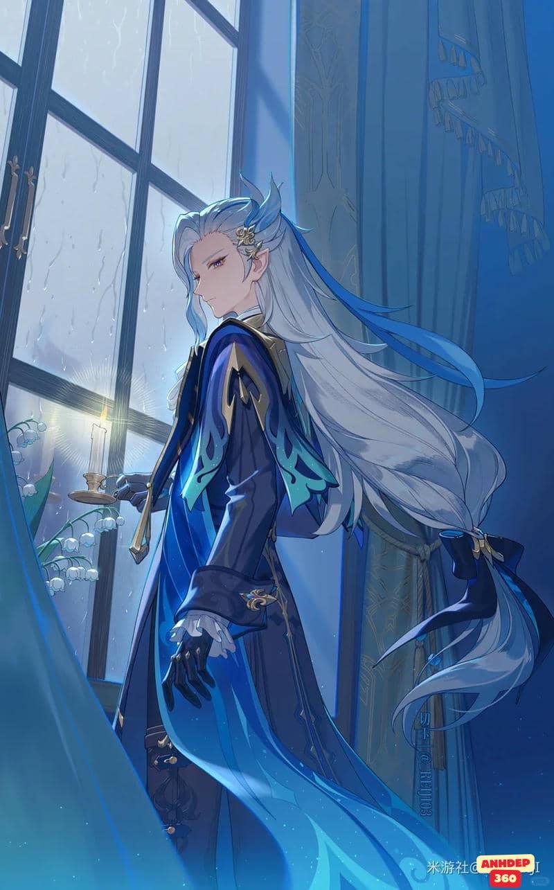 Avatar Neuvillette chất lượng cao