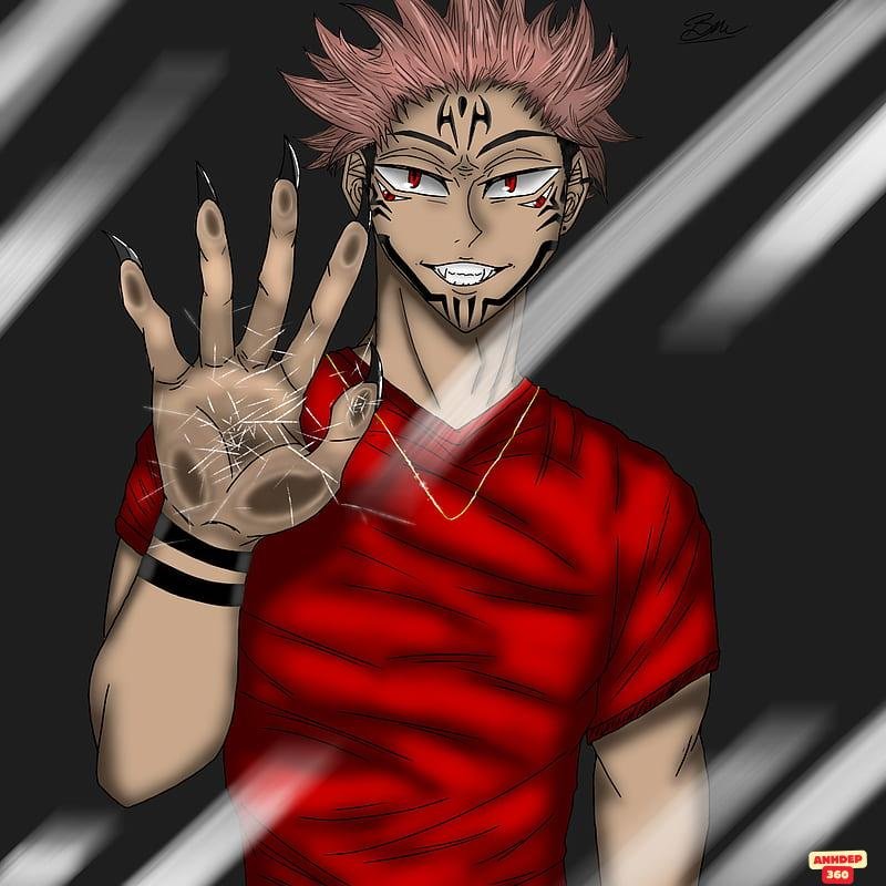 Avatar Ryomen Sukuna đẹp