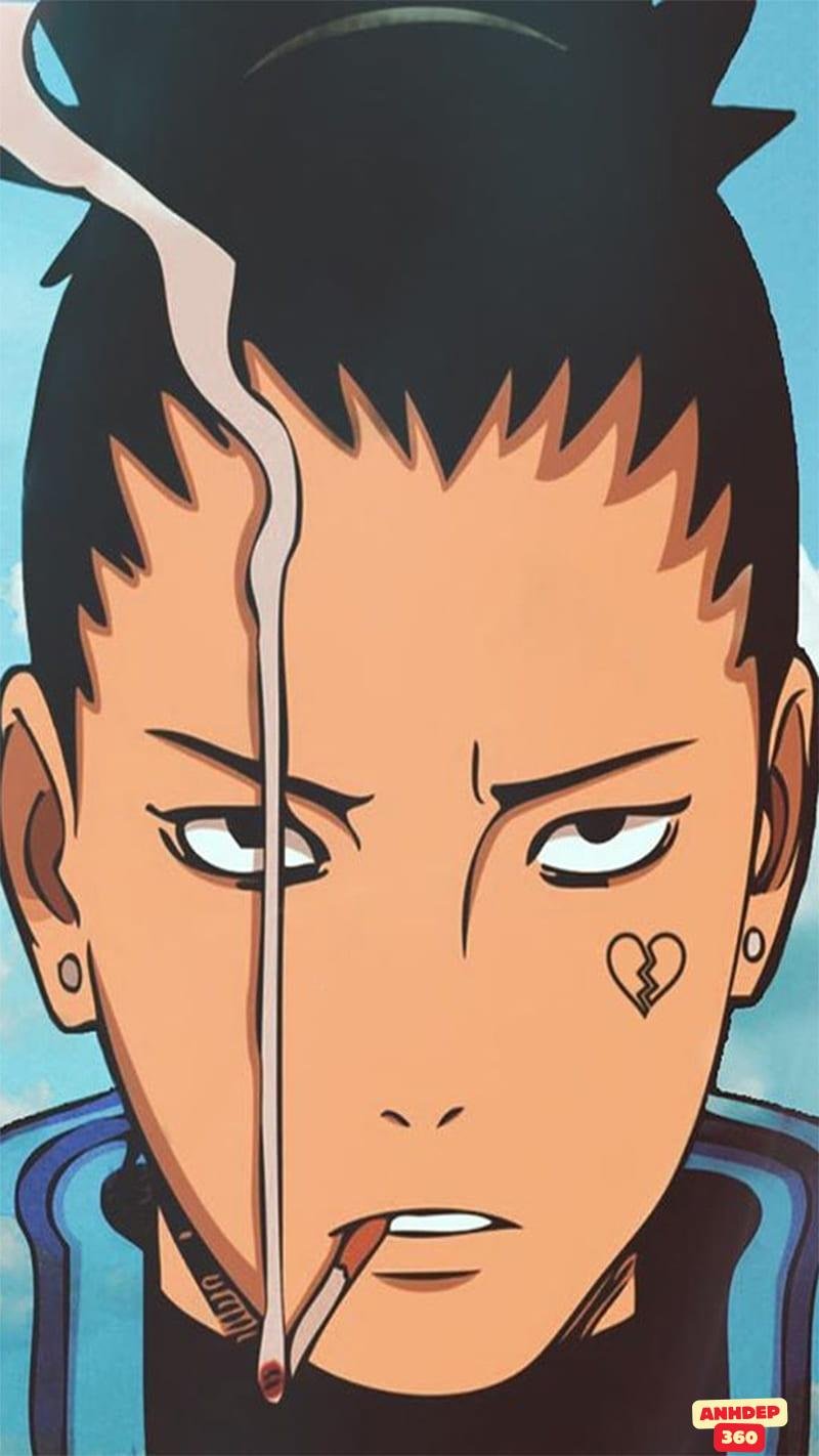 Avatar Shikamaru Nara chất lượng cao