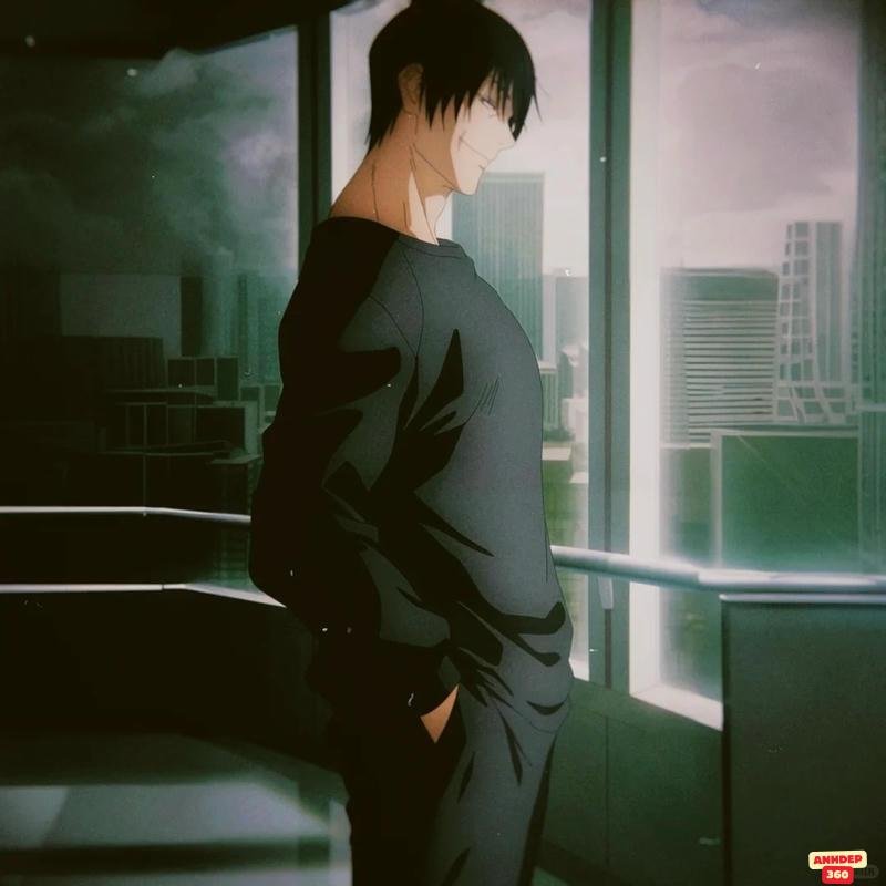 Những khung hình ảnh Toji Fushiguro ấn tượng nhất