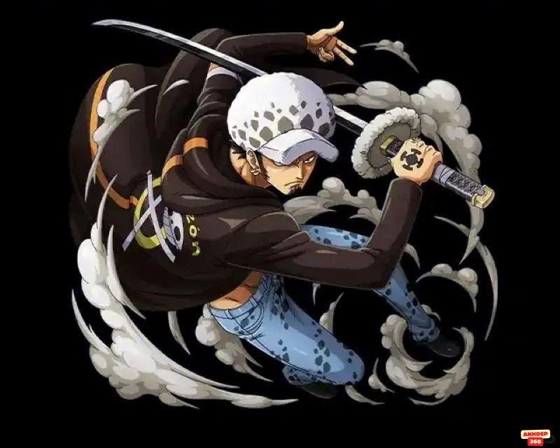 Avatar Trafalgar D. Water Law chất lượng cao