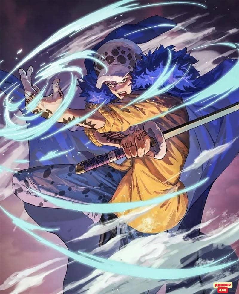 Avatar Trafalgar D. Water Law đẹp