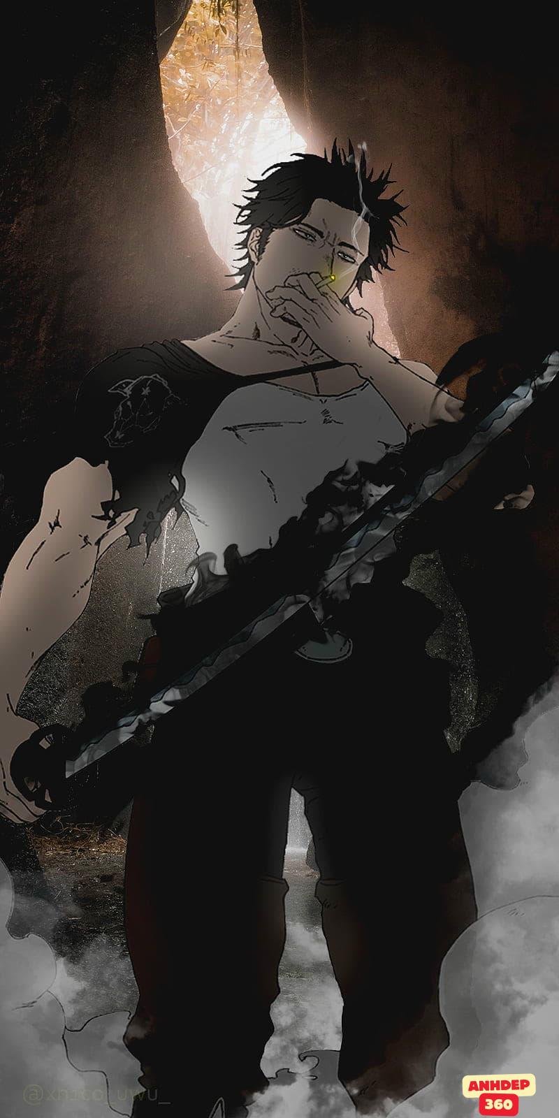 Avatar Yami Sukehiro chất lượng cao