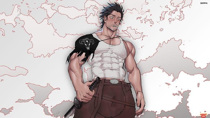 Avatar Yami Sukehiro đẹp