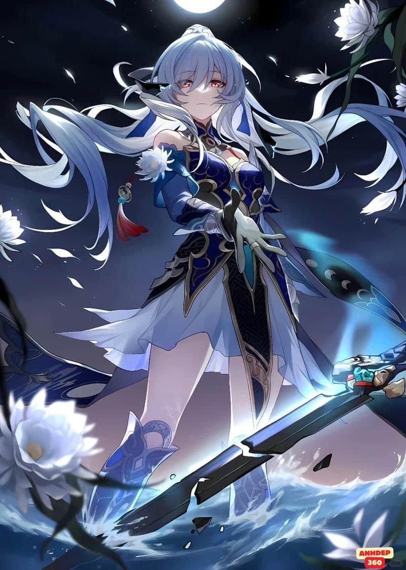 Bộ ảnh Bronya Zaychik sắc nét