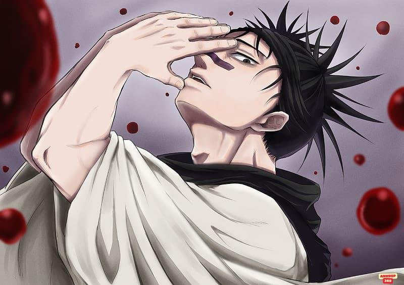 Bộ ảnh Choso sắc nét