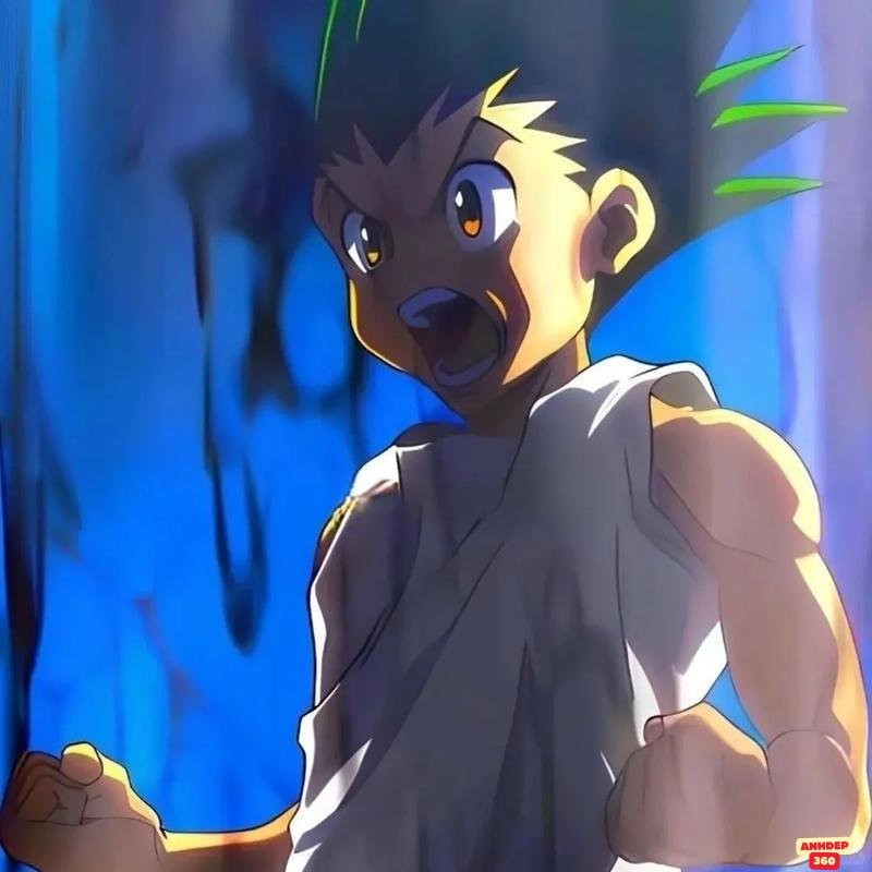 Bộ ảnh Gon Freecss sắc nét