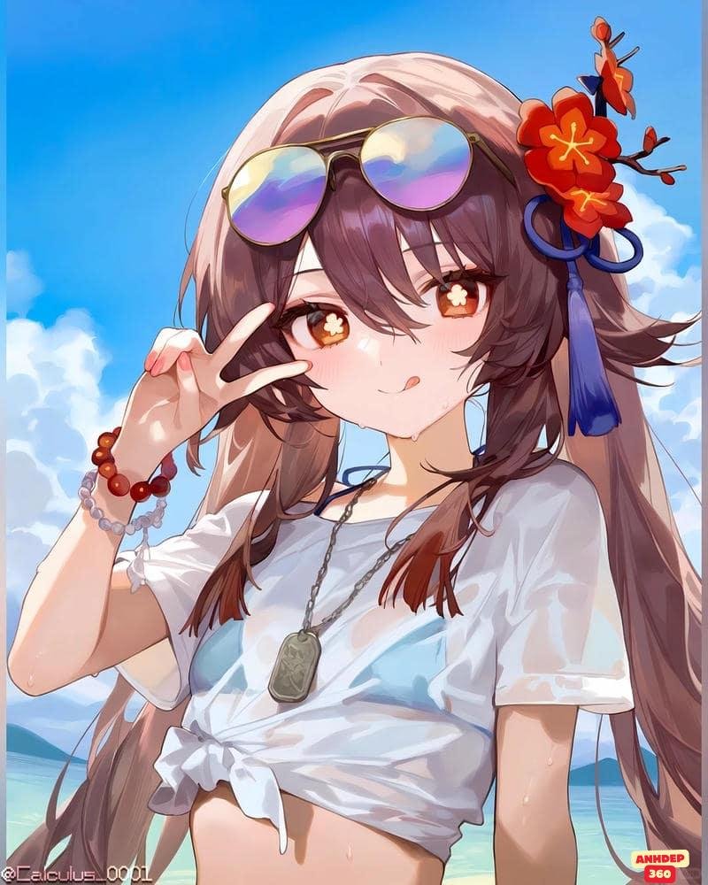 Bộ ảnh Hu Tao miễn phí