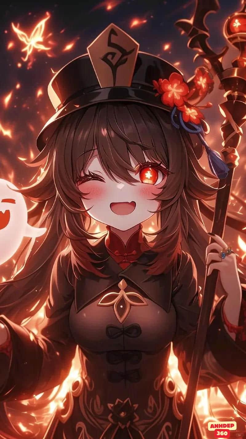 Bộ ảnh Hu Tao sắc nét