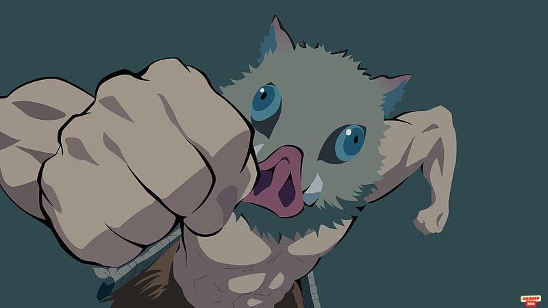 Bộ ảnh Inosuke Hashibira miễn phí