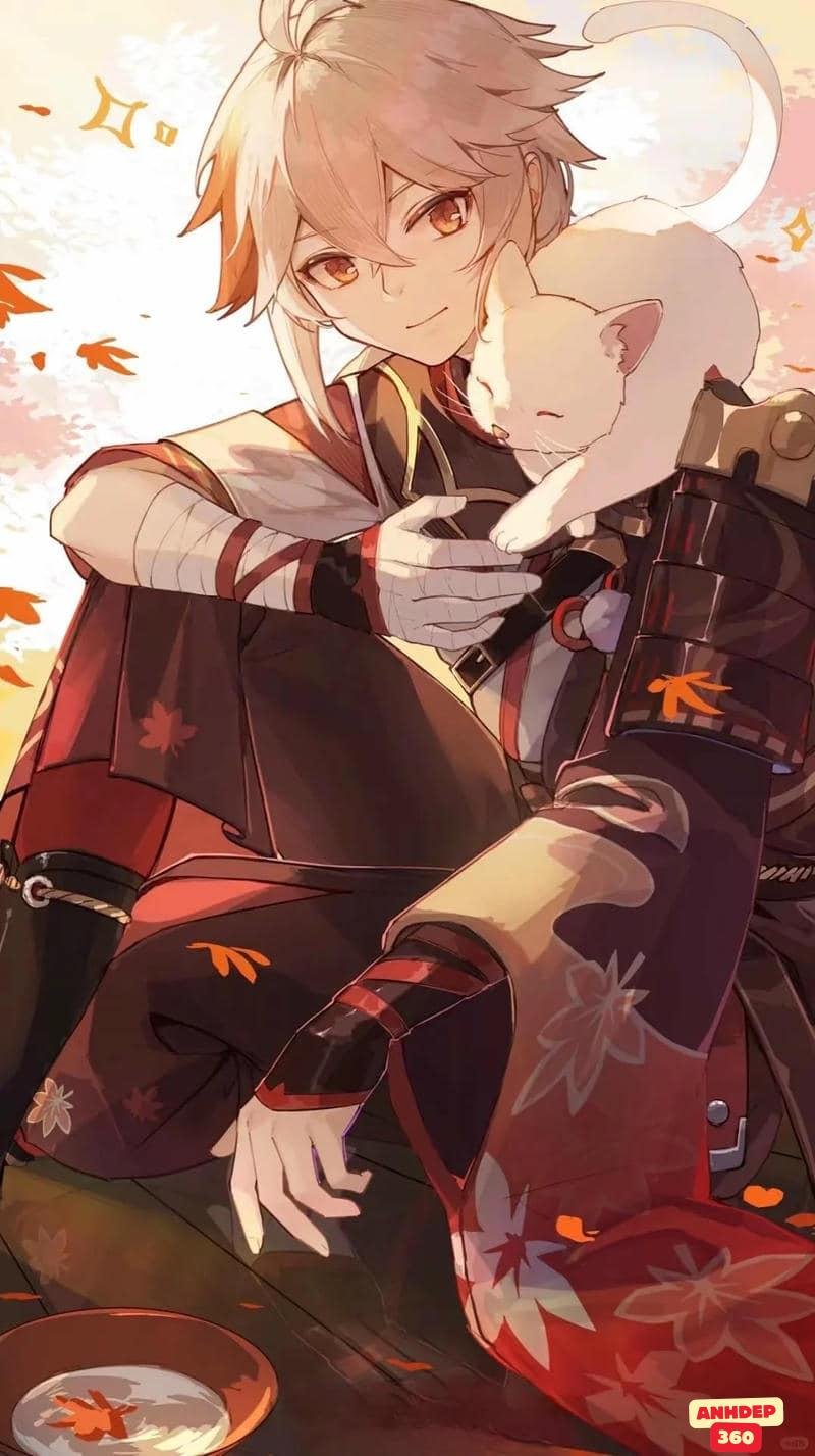 Bộ ảnh Kaedehara Kazuha miễn phí