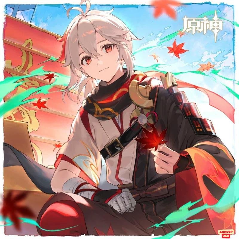 Bộ ảnh Kaedehara Kazuha sắc nét