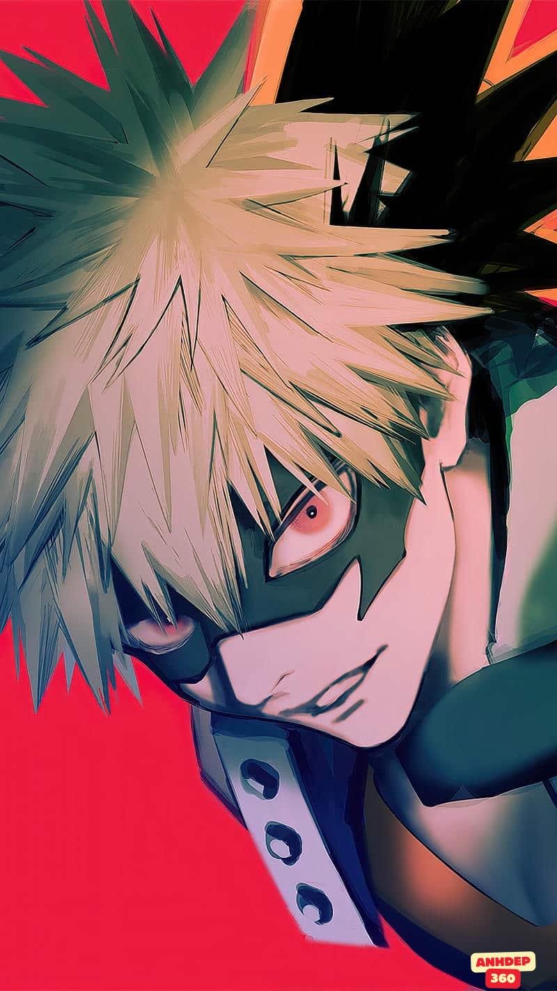 Bộ ảnh Katsuki Bakugo miễn phí