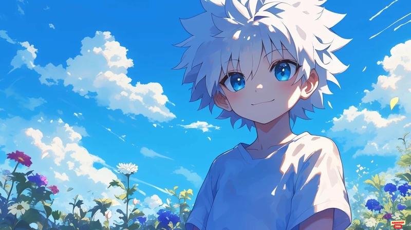 Bộ ảnh Killua Zoldyck miễn phí