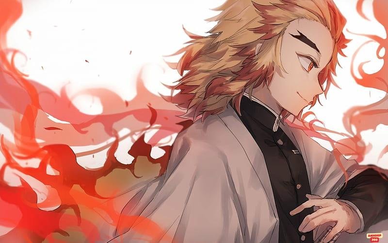 Bộ ảnh Kyojuro Rengoku miễn phí