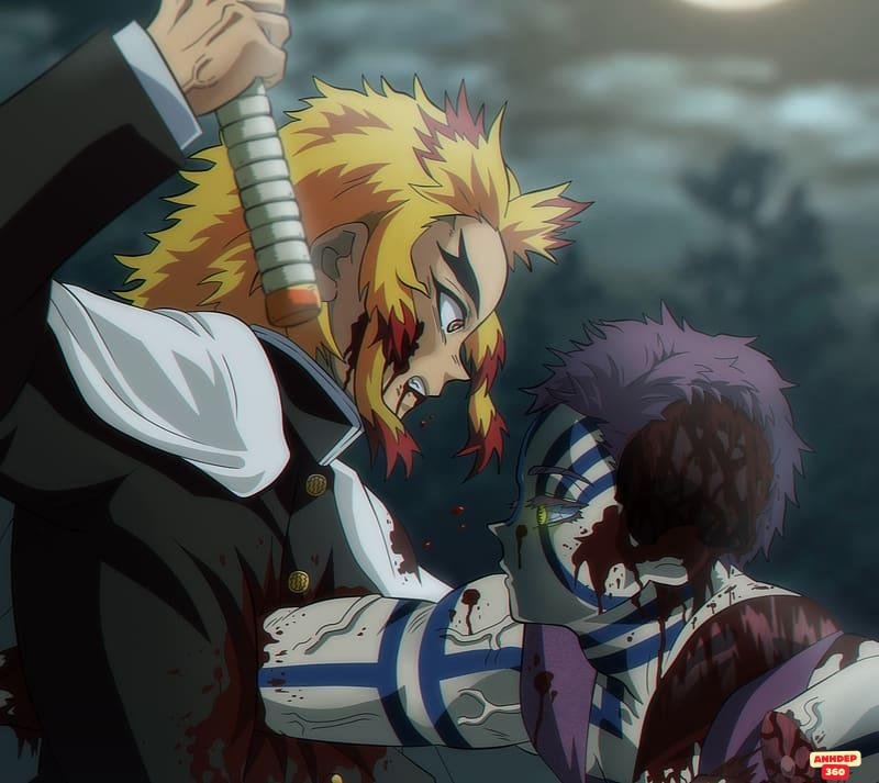 Bộ ảnh Kyojuro Rengoku sắc nét