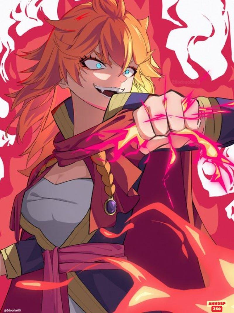 Bộ ảnh Mereoleona Vermillion sắc nét