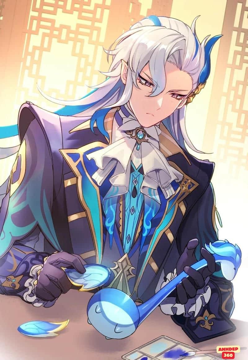 Bộ ảnh Neuvillette sắc nét