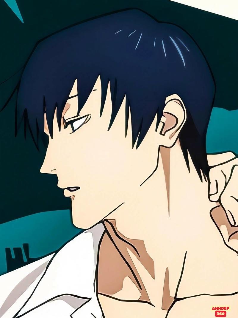 Bộ ảnh Toji Fushiguro miễn phí