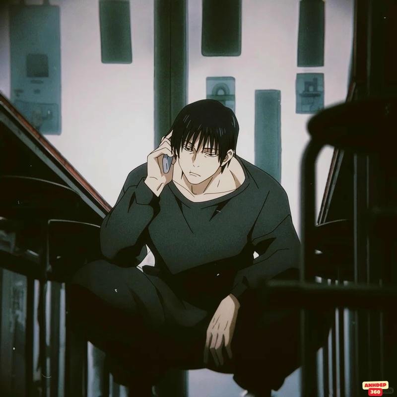 Bộ ảnh Toji Fushiguro sắc nét