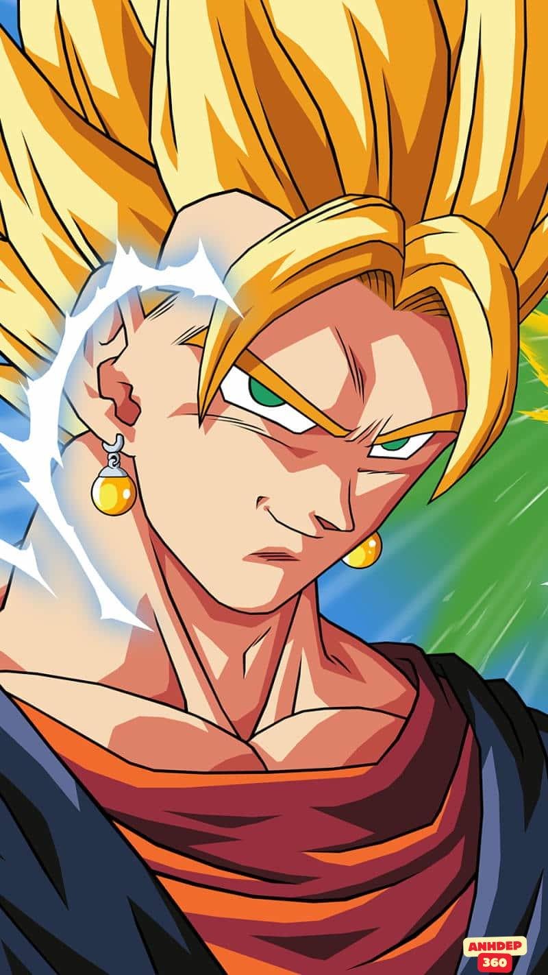 Bộ ảnh Vegito sắc nét
