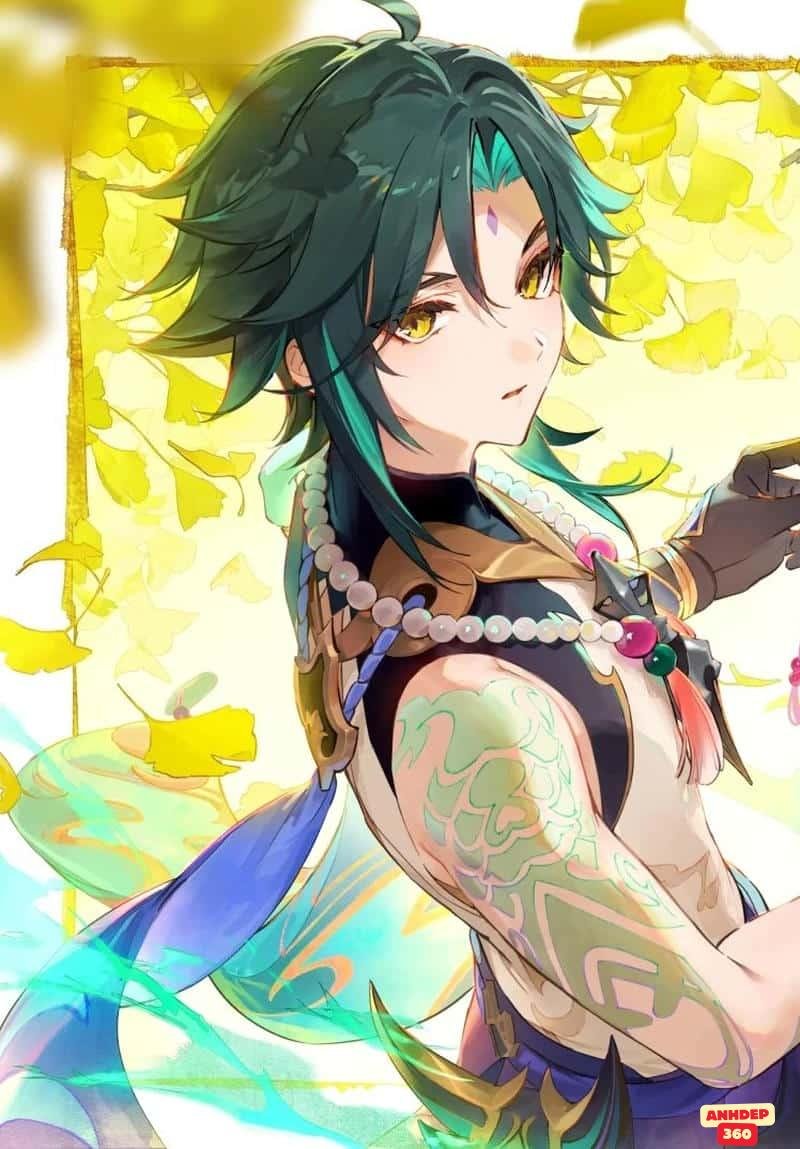 Bộ ảnh Xiao sắc nét