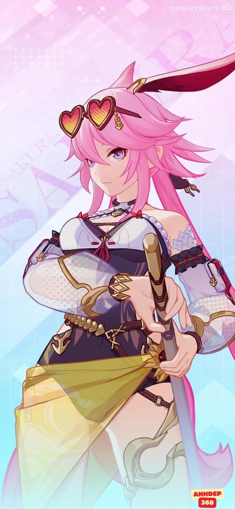 Bộ ảnh Yae Sakura miễn phí