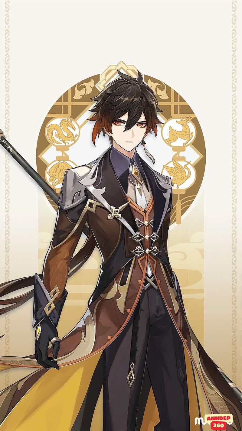 Bộ ảnh Zhongli miễn phí