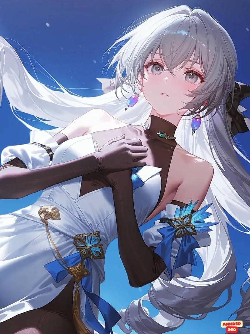 Bộ hình Bronya Zaychik cuốn hút