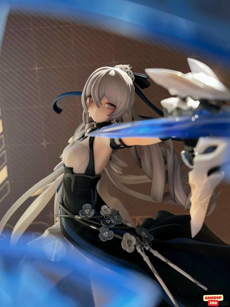 Bộ hình Bronya Zaychik sắc nét