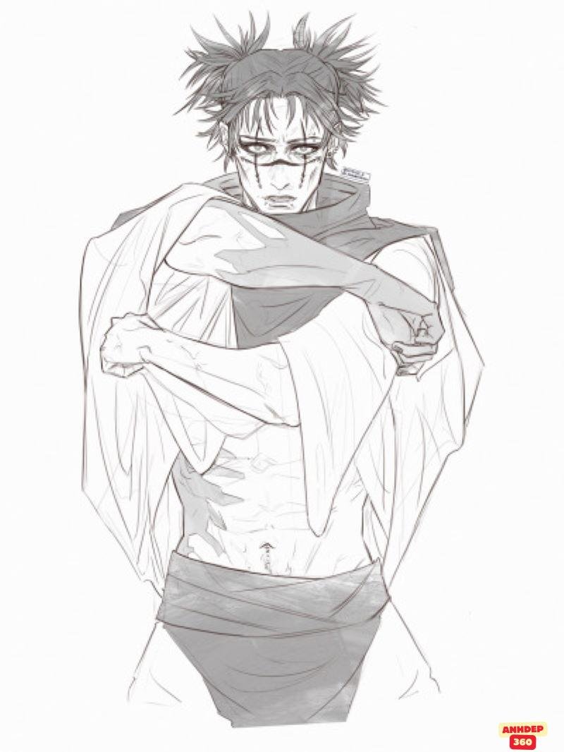 Bộ hình Choso cuốn hút