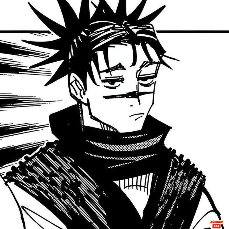 Bộ hình Choso sắc nét