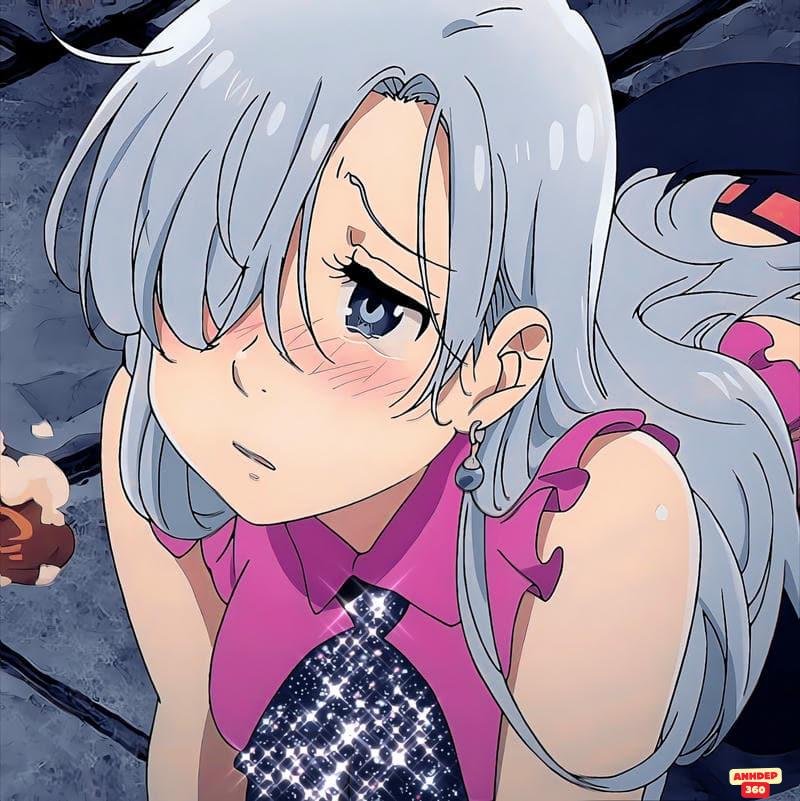 Bộ hình Elizabeth Liones cuốn hút