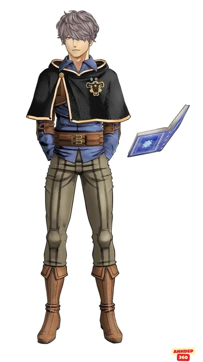 Bộ hình Gauche Adlai sắc nét