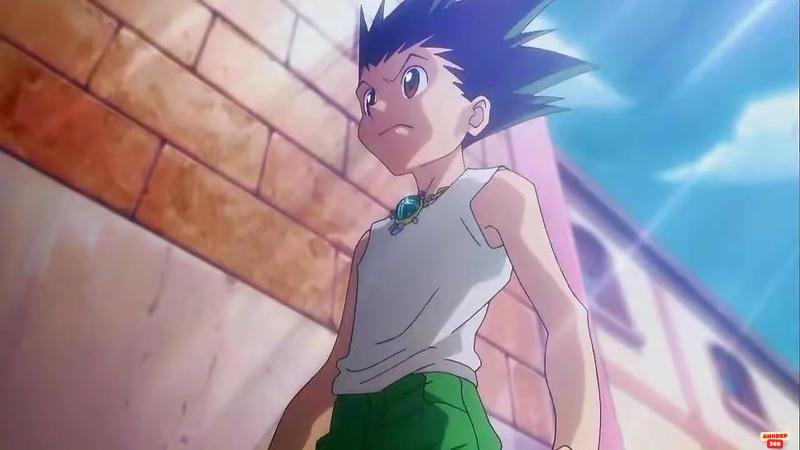 Bộ hình Gon Freecss sắc nét