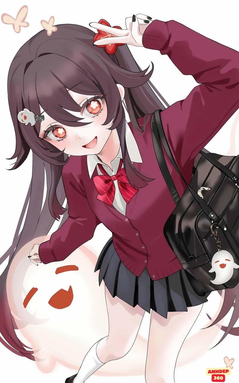 Bộ hình Hu Tao cuốn hút