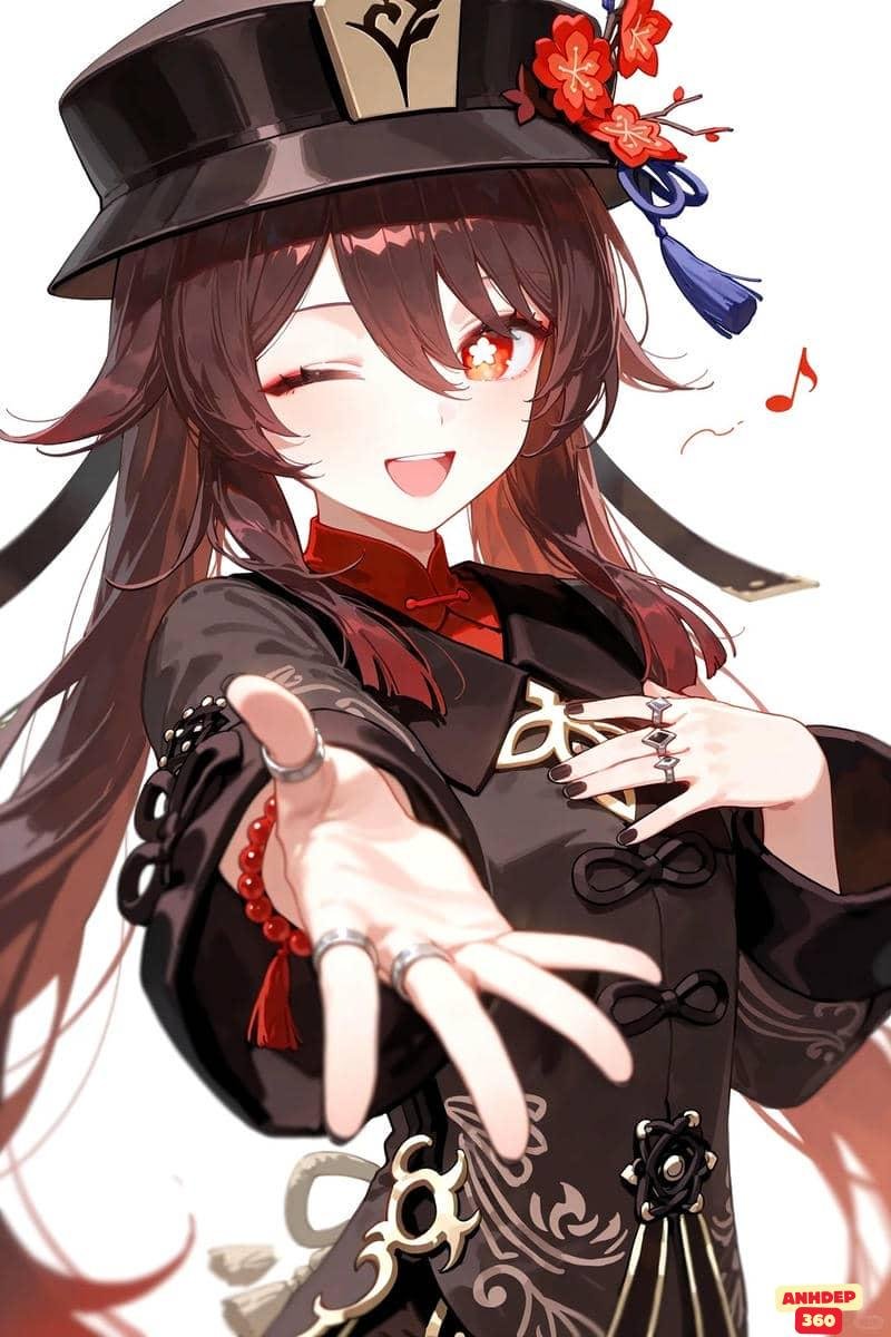 Bộ hình Hu Tao sắc nét