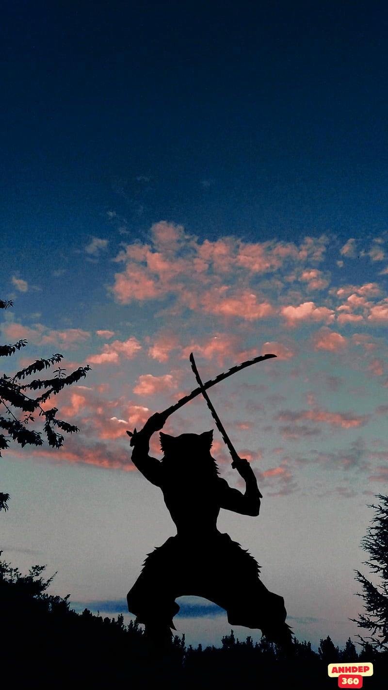 Bộ hình Inosuke Hashibira sắc nét