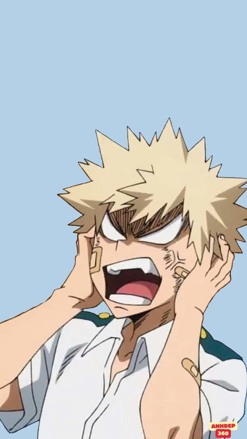 Bộ hình Katsuki Bakugo mới nhất