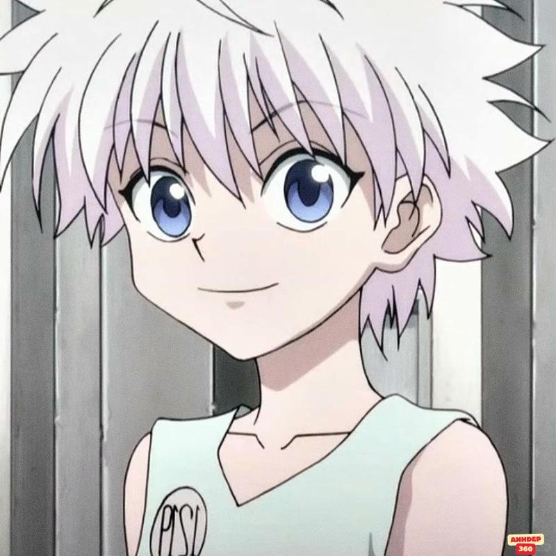 Bộ hình Killua Zoldyck cuốn hút